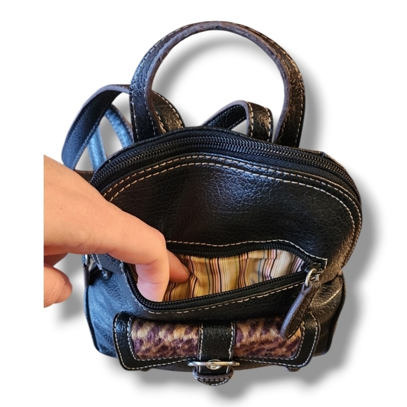 Nine West Backpack Purse - Picture 8 of 13